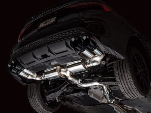 Audi S3 Performance Exhaust - AWE Tuning - Touring Edition, Cat-Back - Diamond Black - `22-`24